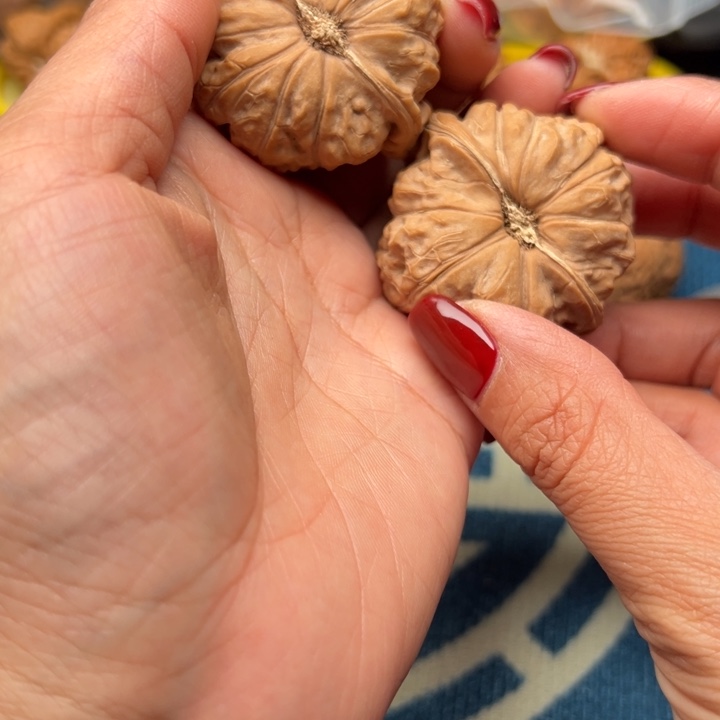 桃核吊坠文玩南瓜吨