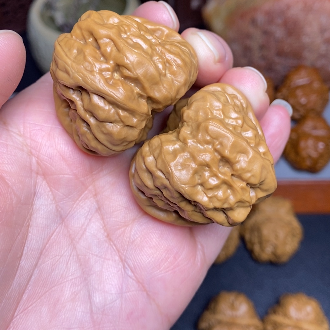 把件文玩核桃40蛙