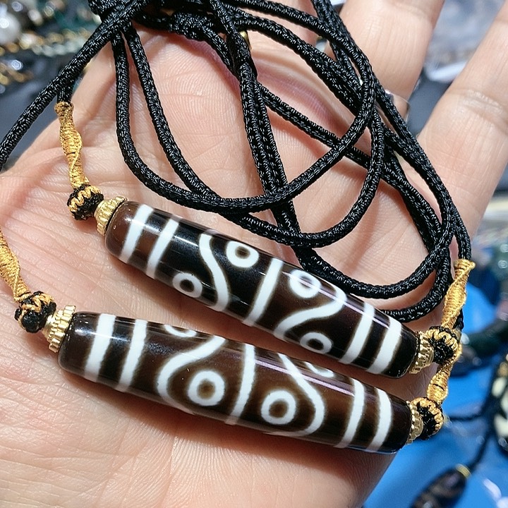 玛瑙/玉髓颈饰未镶嵌137号