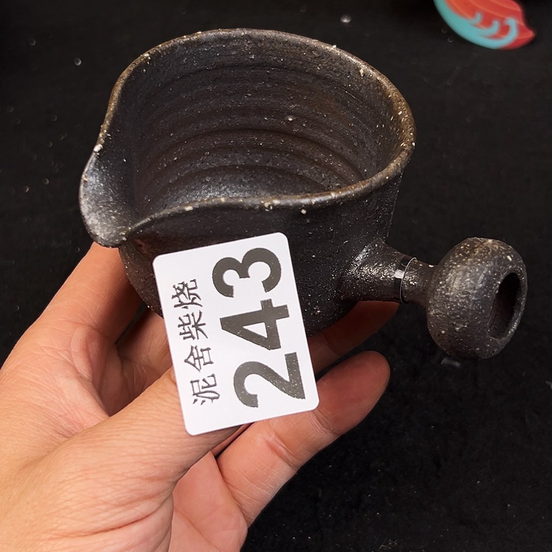 杯泥舍柴烧精品茶器