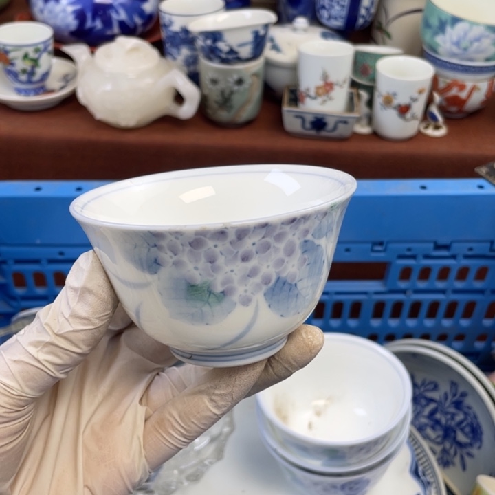 陶他家瓷器真美…开播了