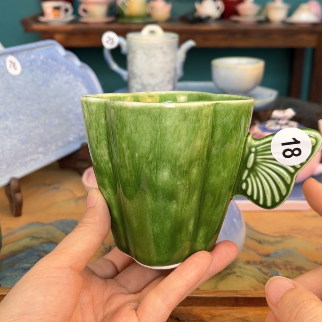 摆件木夕陶瓷手工茶器