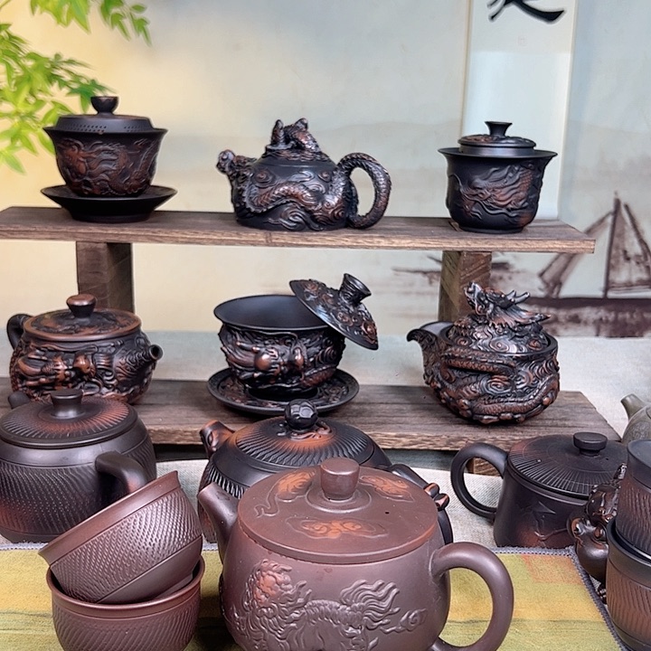 紫砂茶壶我们的生活方式是