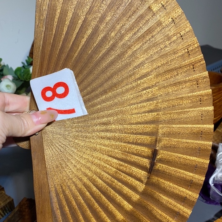 金丝楠金丝楠木扇子