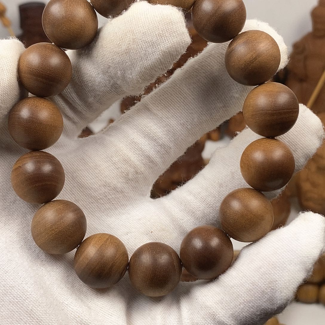檀香木手串/手链染*1.5沉水焦糖