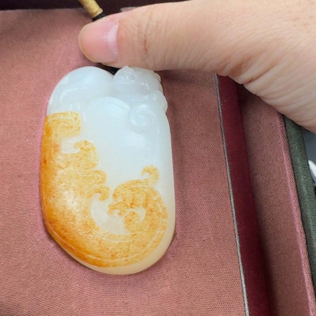 未镶嵌和田玉挂件