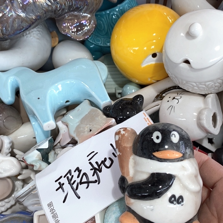 摆件陶瓷树脂材料