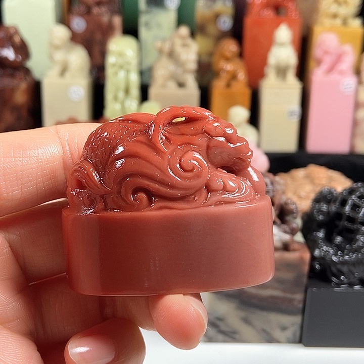 老挝石?*意老挝石印章