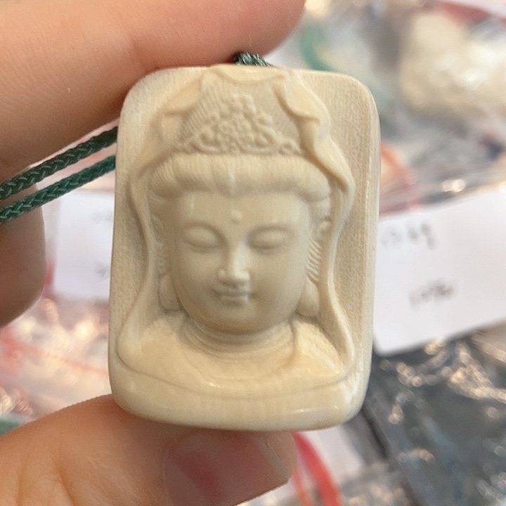 天然猛犸象牙微瑕品