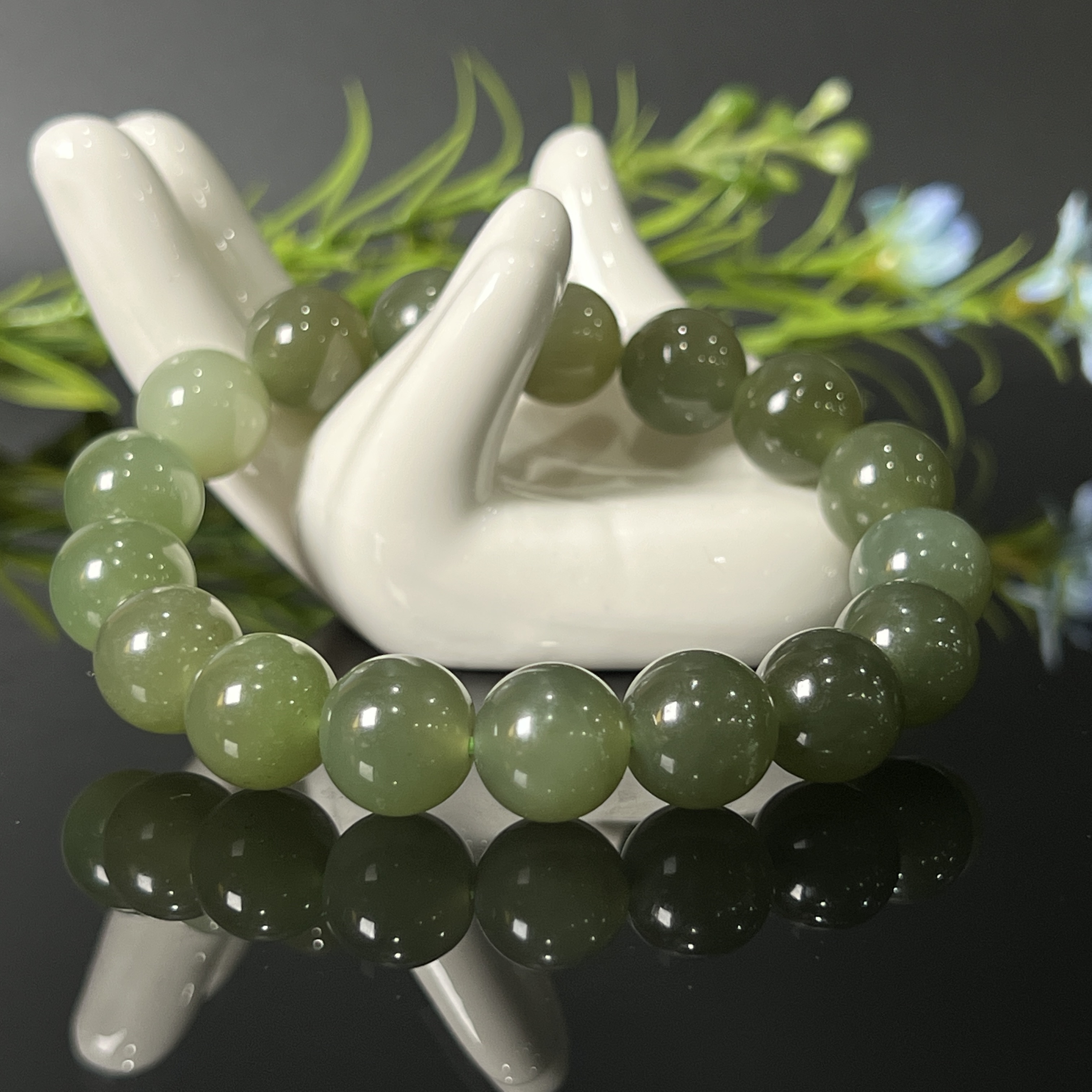 1226GC8833和田玉手串