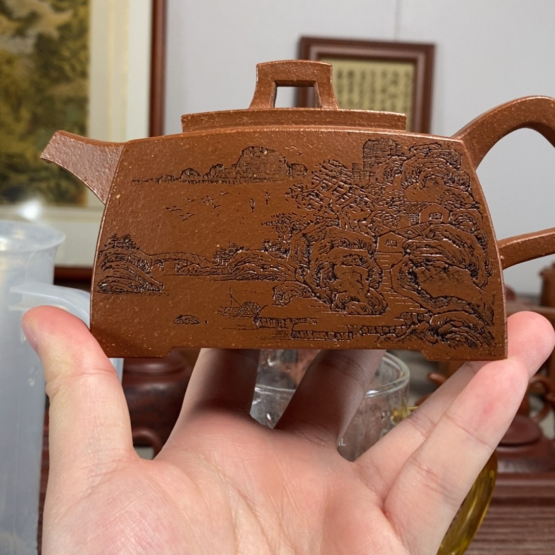 茶壶紫砂原矿泥料传统工艺制作