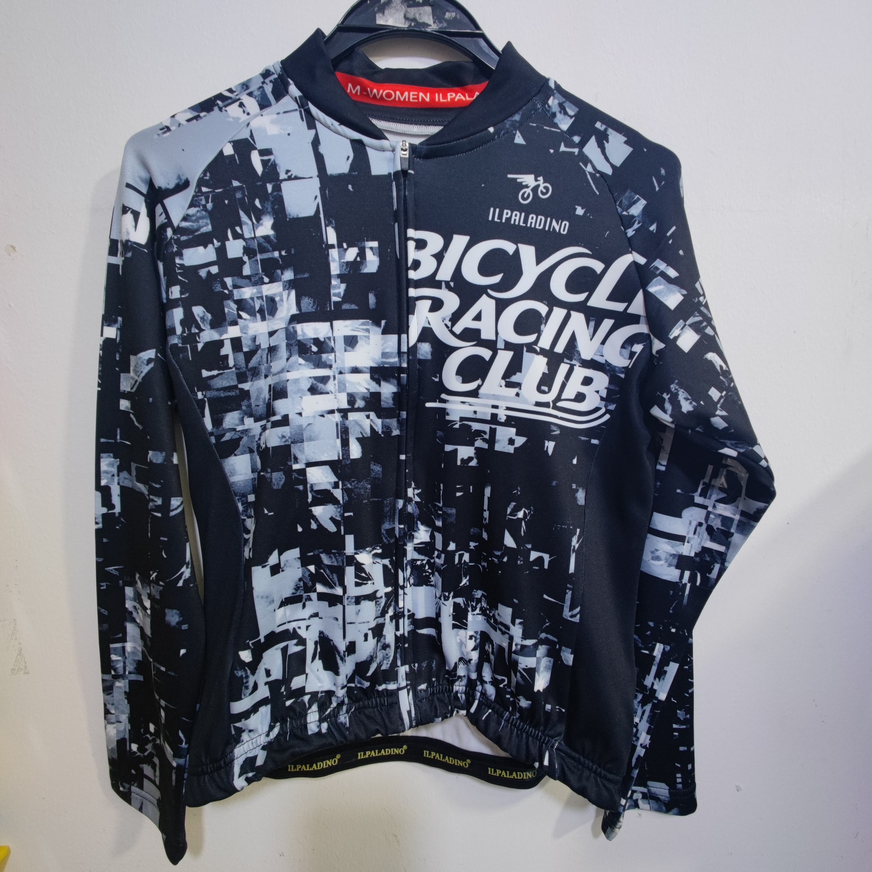 SQ 3018【专业版抓绒长袖男女款】ILPALADINO骑行服