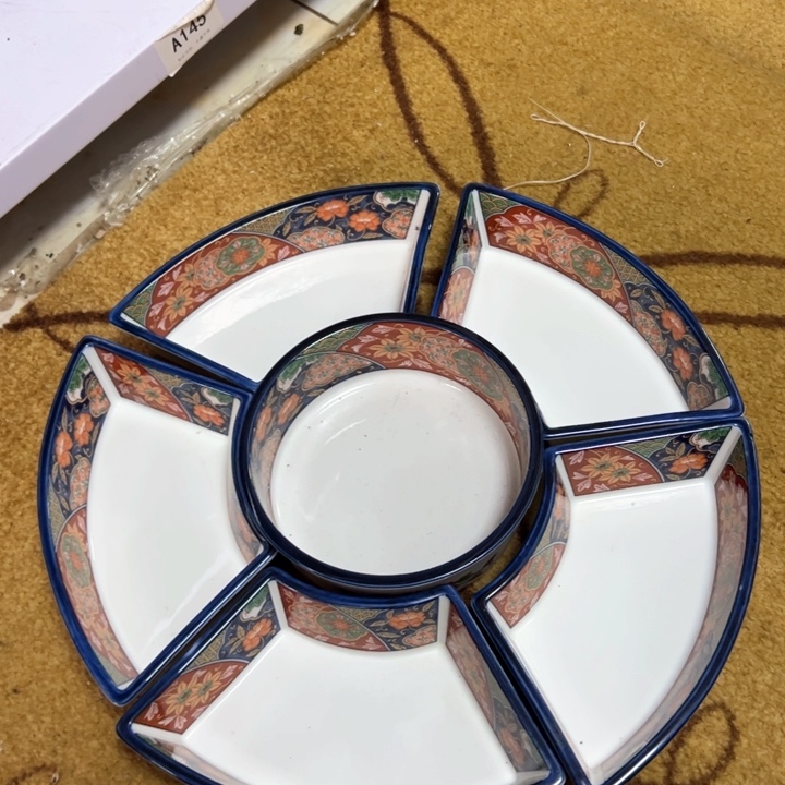 盖碗瓷器直播放漏中