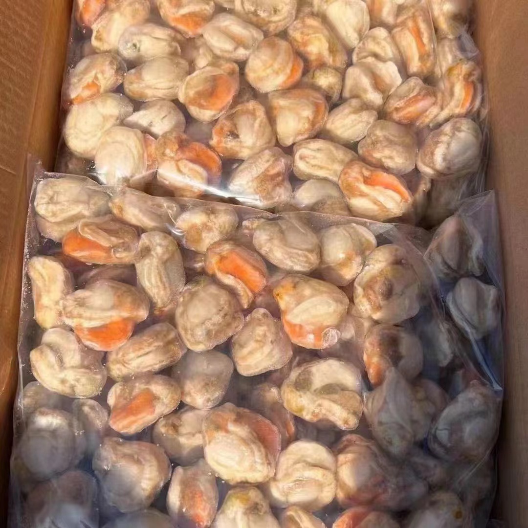 新鲜速冻 个大肉厚 6斤/箱 连云港发货