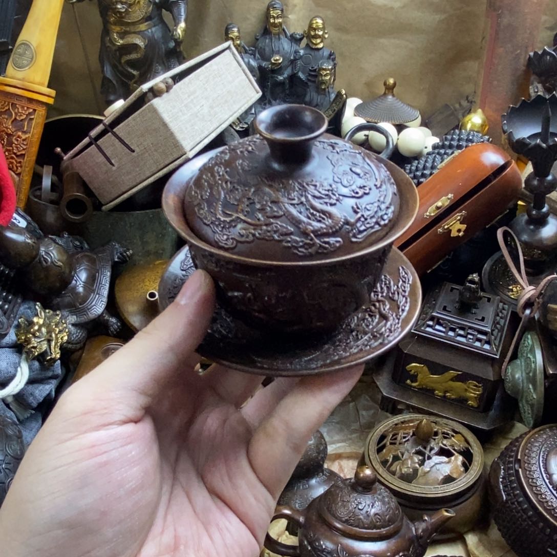 爷爷留下的老仓库