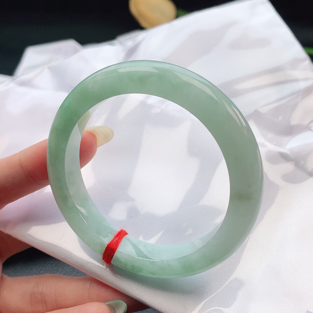 翡翠手镯未镶嵌54圈口882517