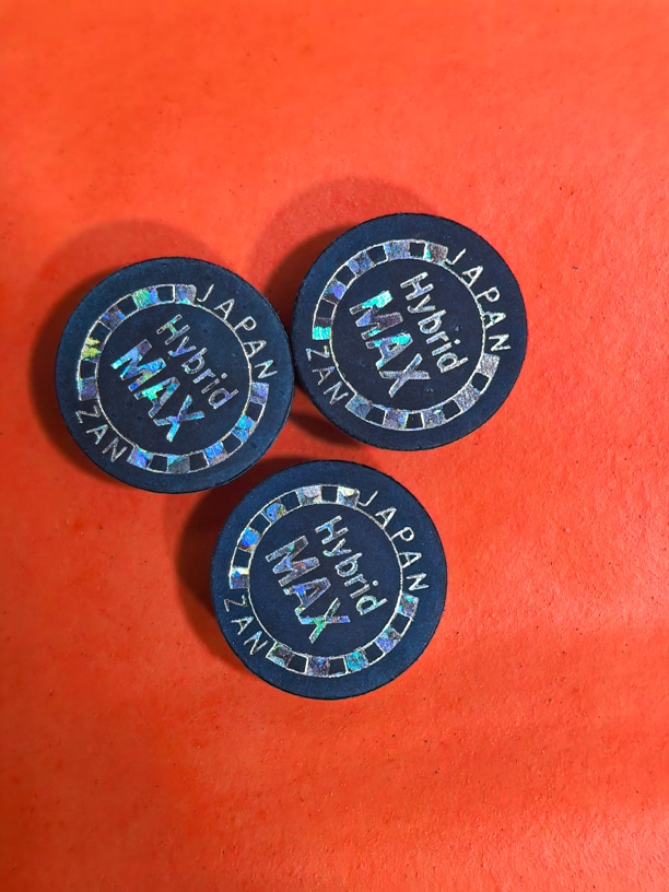 超级斩皮头日本大头杆皮头14mm正品美式九球杆皮头