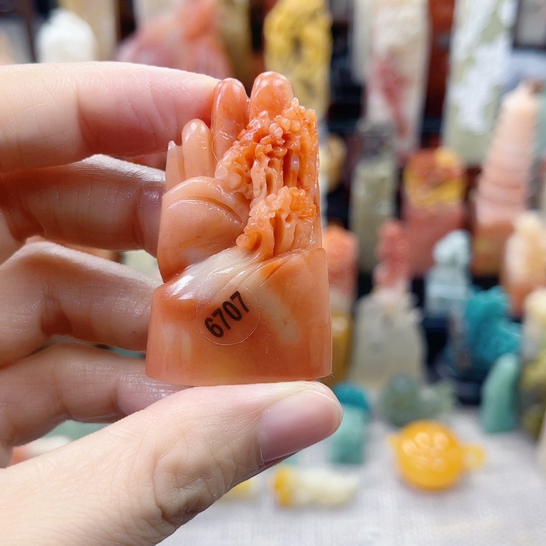 昌化石印石6707包邮包刻