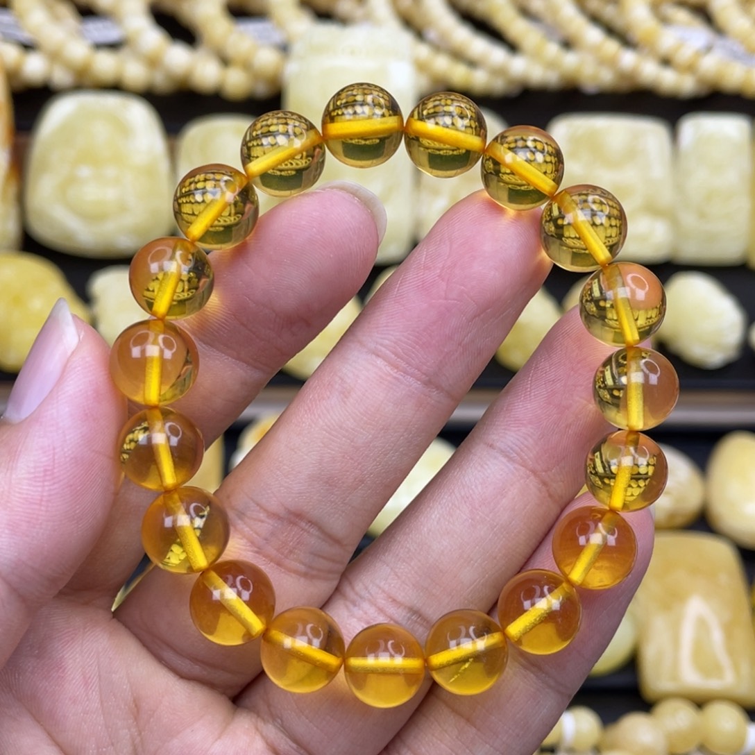 裸石琥珀未镶嵌琥珀蜜蜡