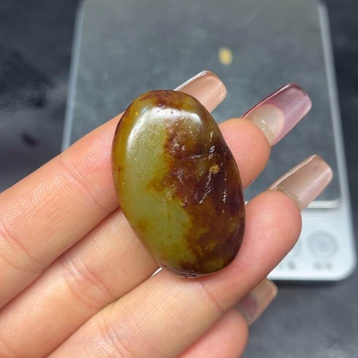 和田玉项链未镶嵌