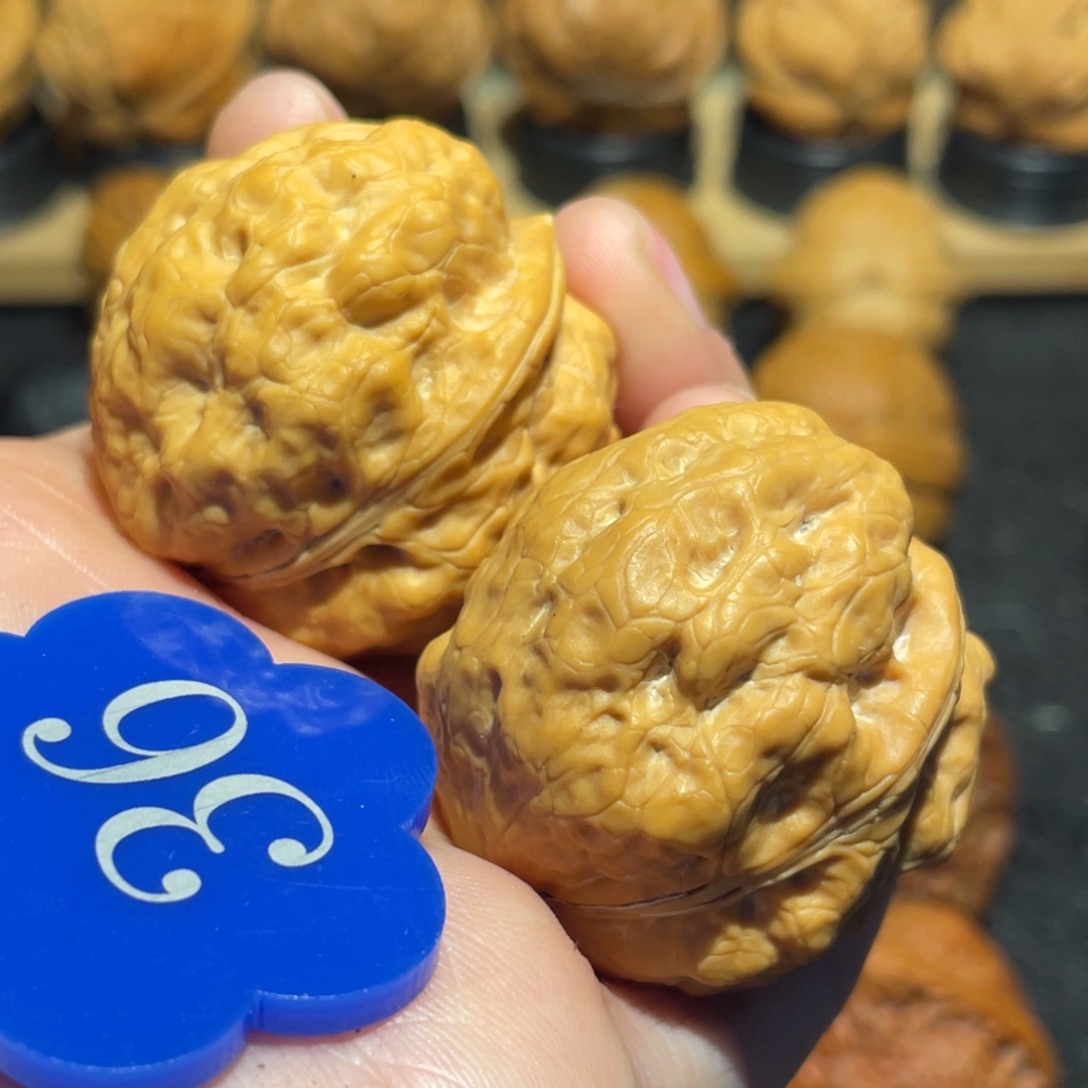 金蟾疙瘩包核桃36 