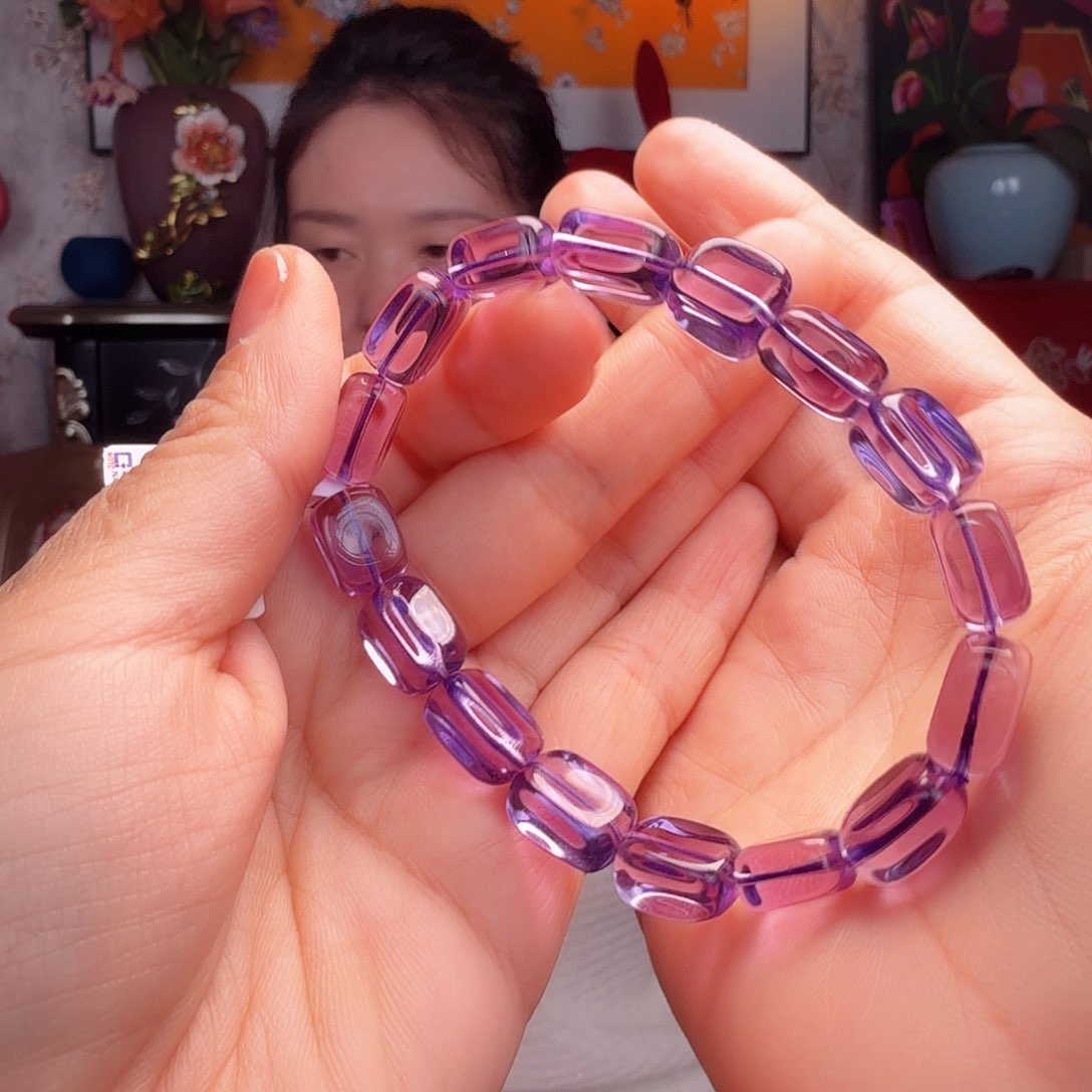 水晶手链未镶嵌手串