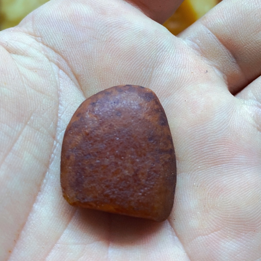 琥珀裸石未镶嵌蜜蜡原石定制