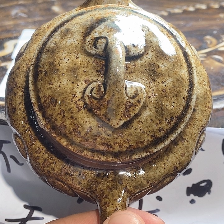 紫砂茶壶柴烧紫砂