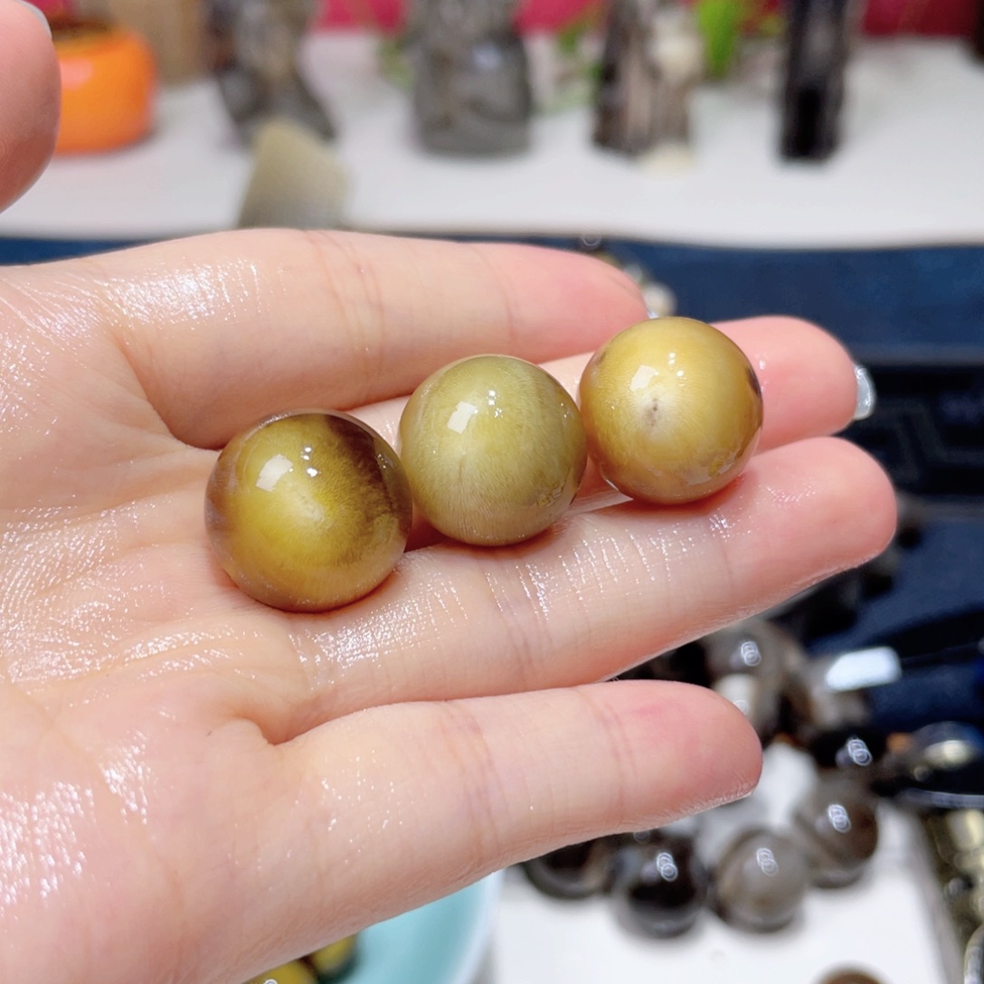黑金刚金珠珠子1.8
