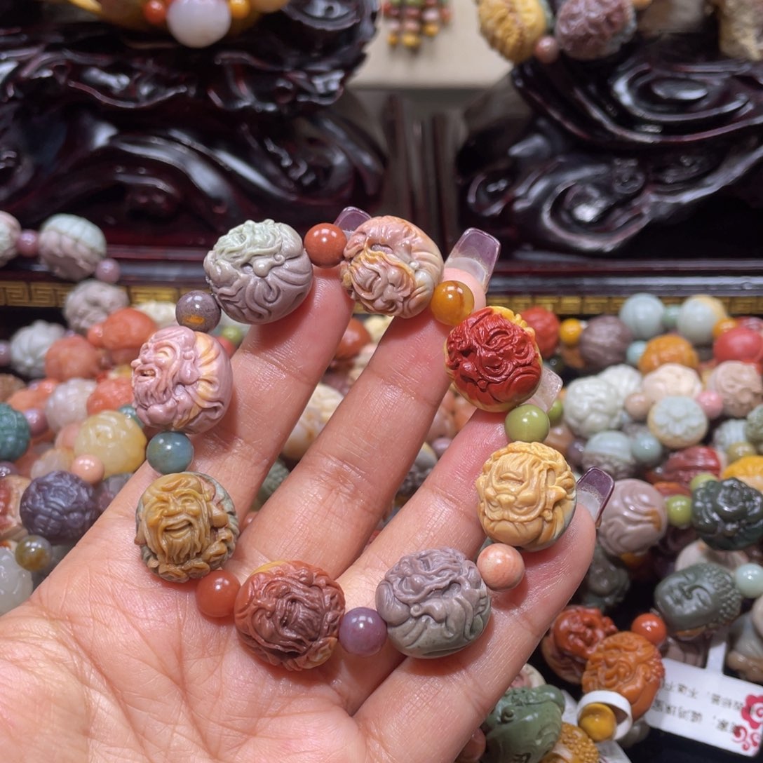 石英质玉手链未镶嵌