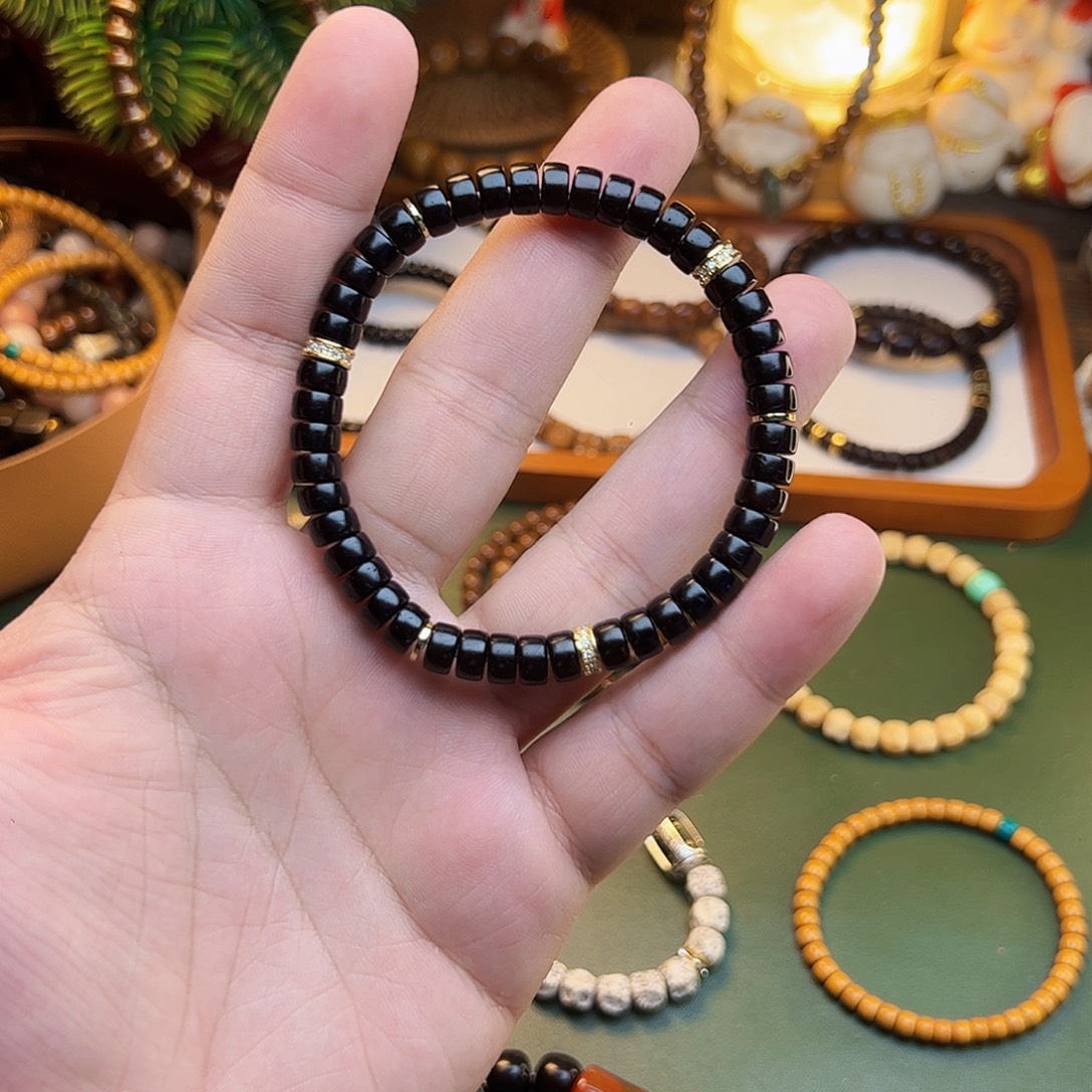 菩提根/象牙果手串椰蒂