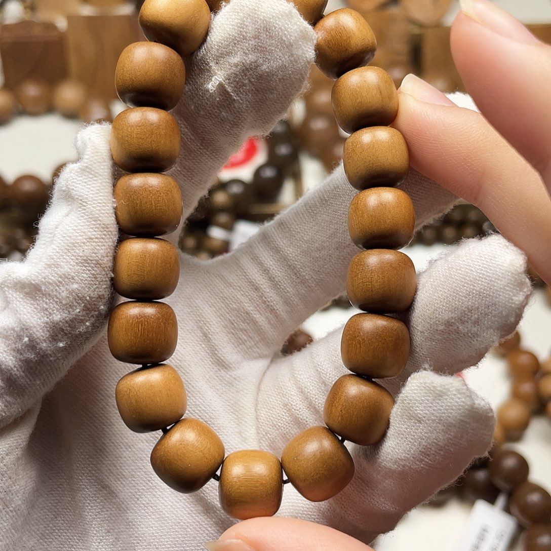 手串/手链檀香木老山檀香10/11顺纹老料