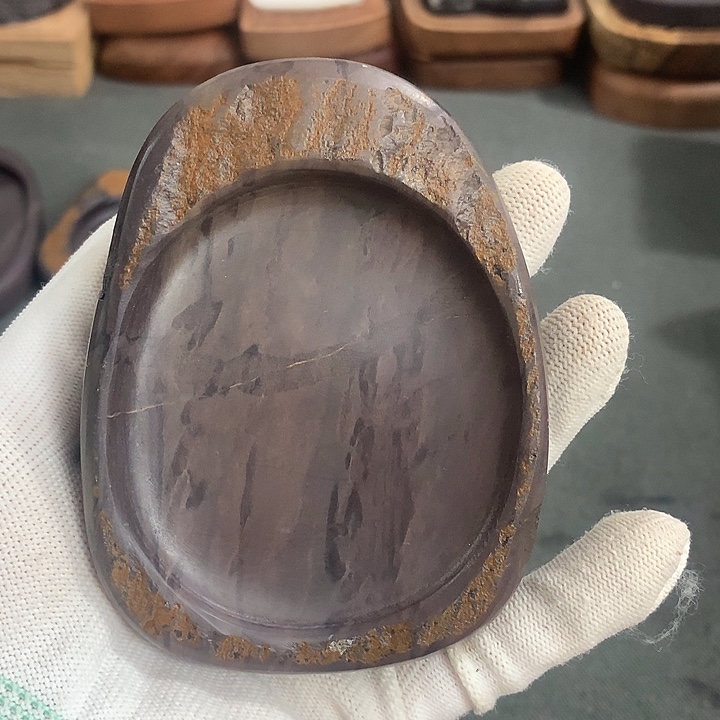 广东肇庆原石端砚