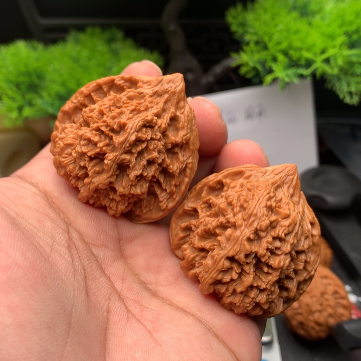 吊坠文玩核桃45满天星