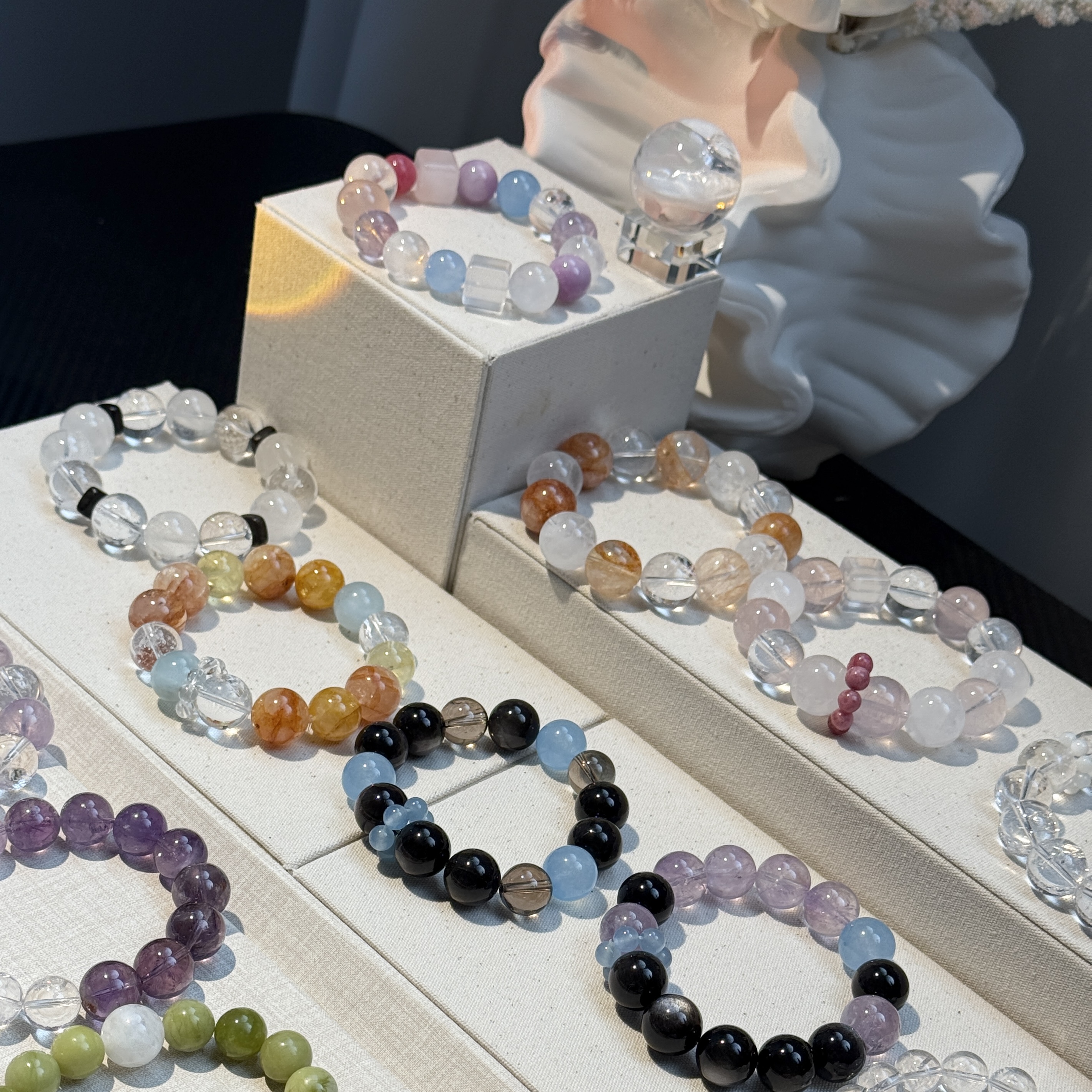 【灵琳之境】直播专属链接！ 手串多样性发货 （直播间扣价再付款~）