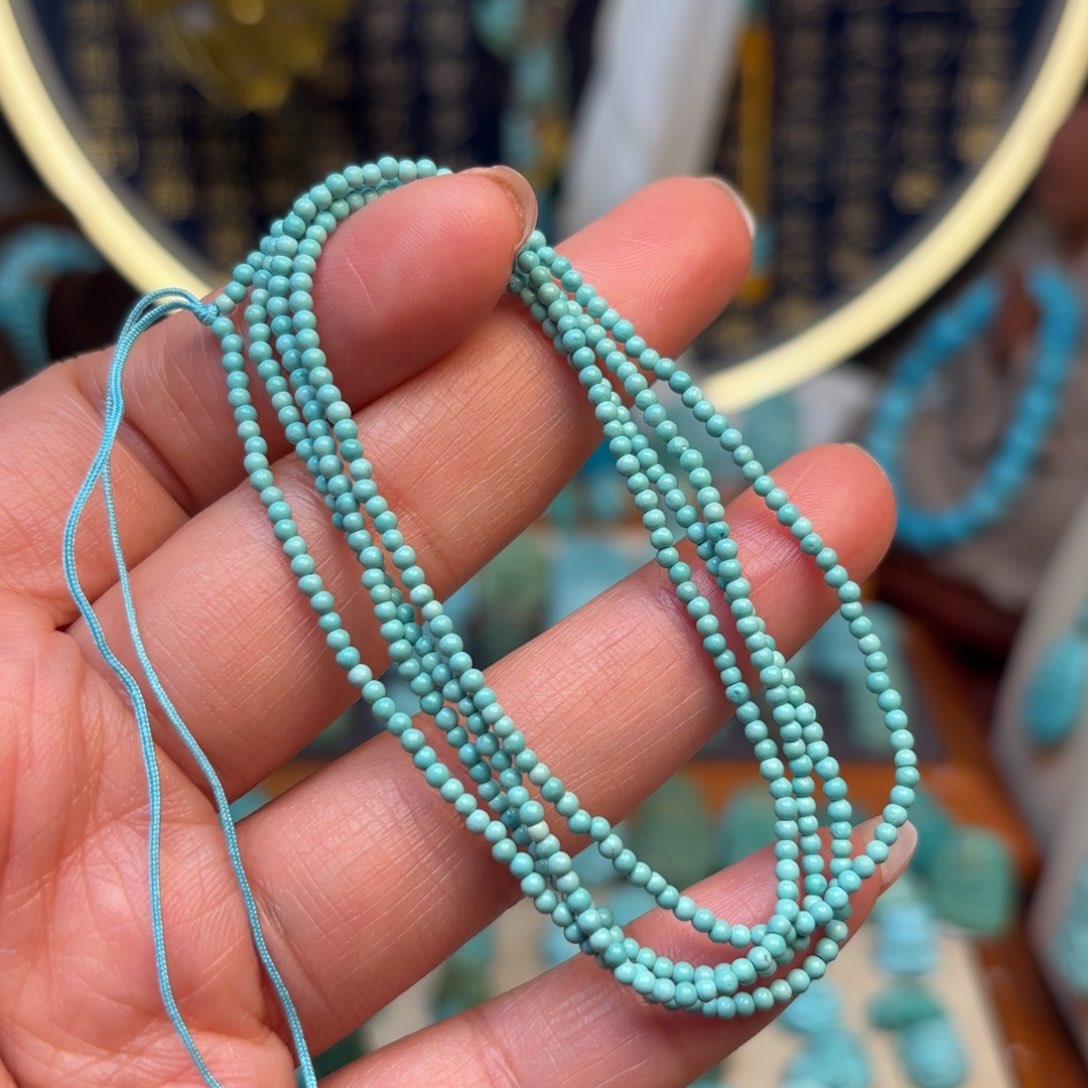 绿松石配饰未镶嵌