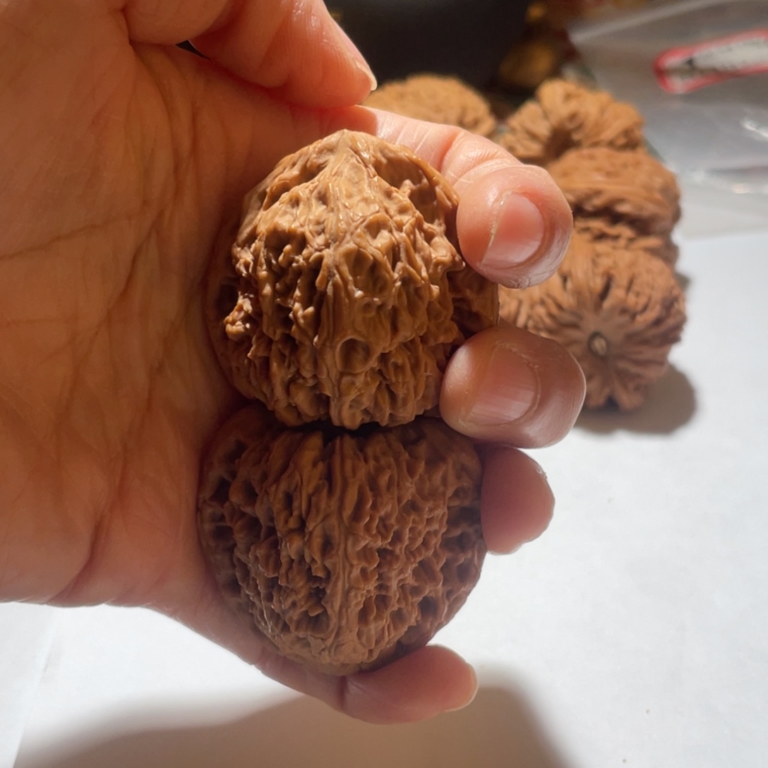 核桃手串/手链39三角疆