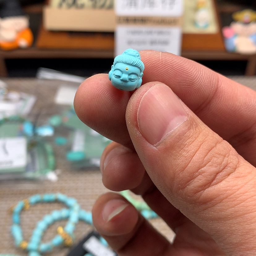 【闪购商品】绿松石颈饰未镶嵌74