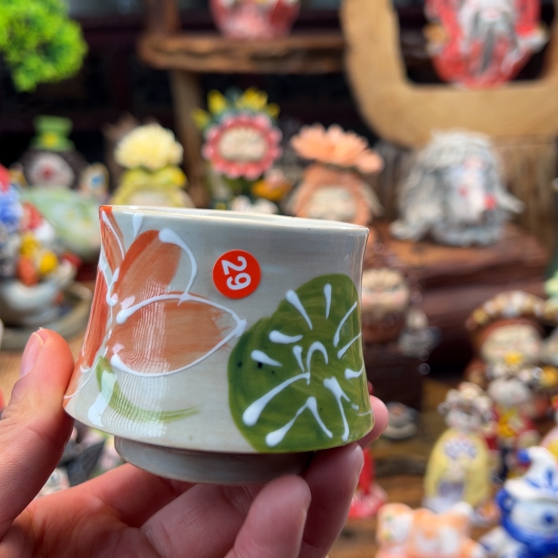 小镇青花每日有新品