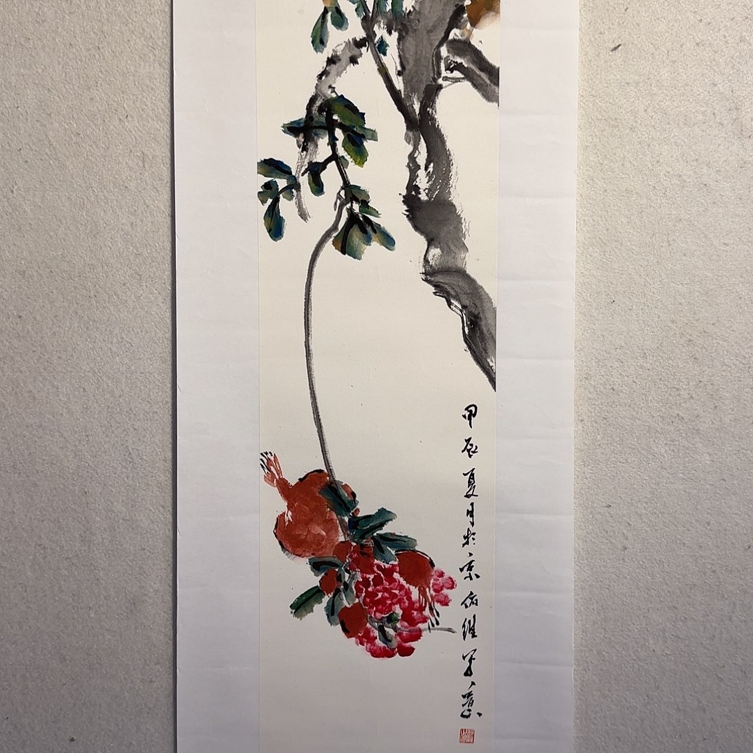 国画老师精品作品欣赏
