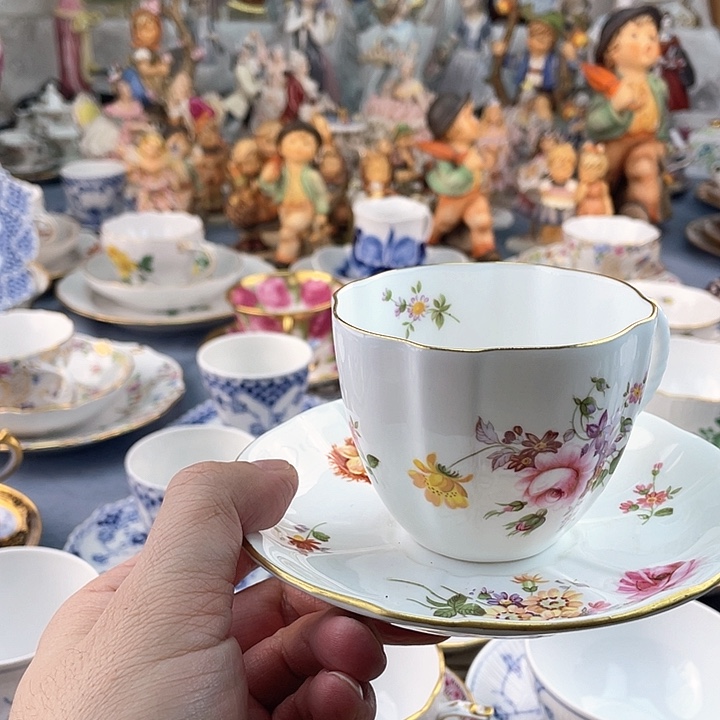 海外瓷器，中古欧瓷