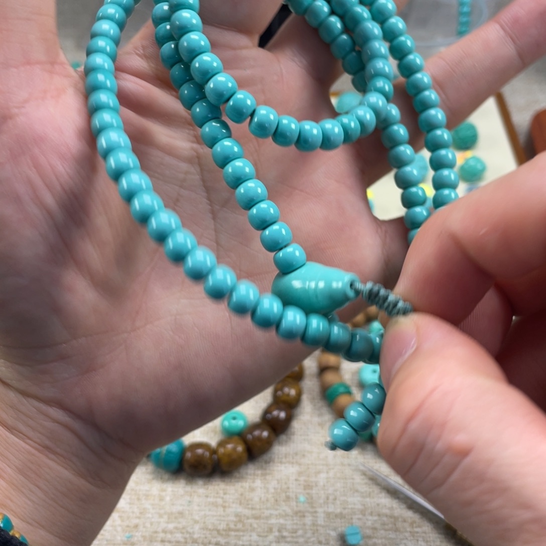 原生态湖北矿小配饰，直径6