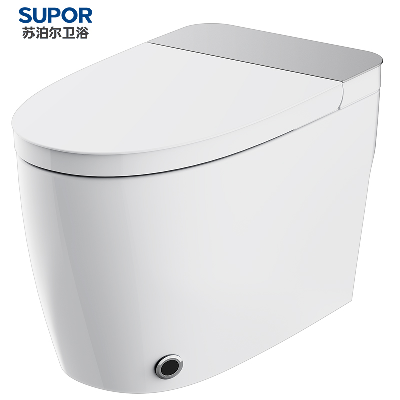 SUPOR/苏泊尔轻智能马桶家用一体带水箱轻音冲无水压限制坐便器