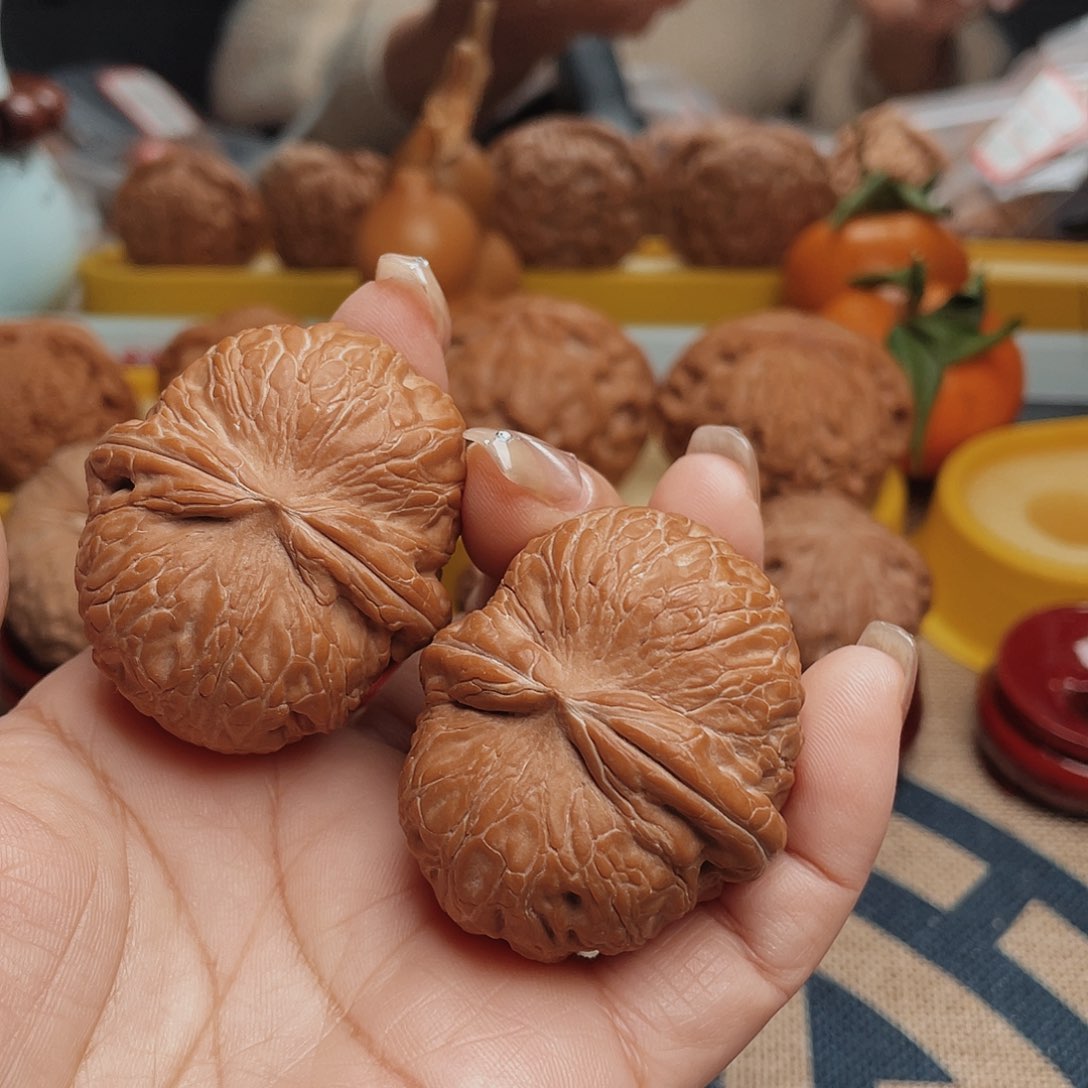 吊坠文玩核桃你***？元宝4