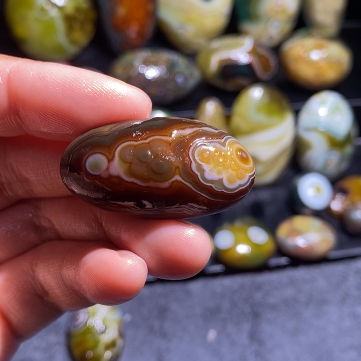 玛瑙/玉髓珠宝奇石未镶嵌