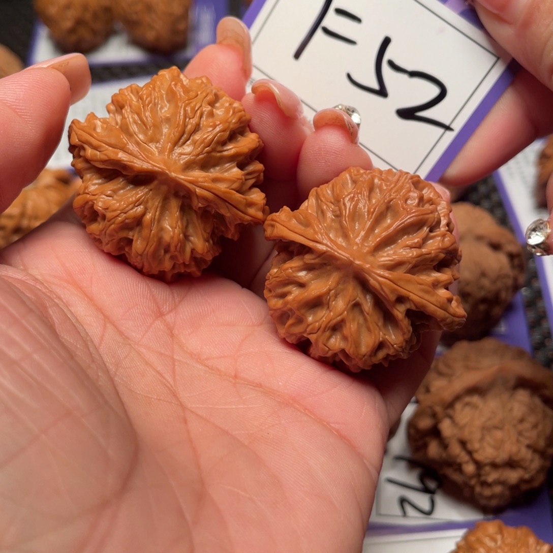 桃核把件52号苹果39