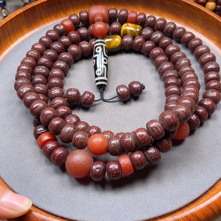 菩提吊坠未镶嵌凤眼菩提子