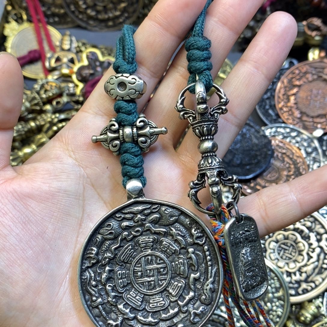 藏式九宫八卦搭配