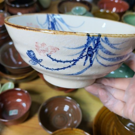 岁***催瓷片磁州窑五厂盘碗壶杯有瑕疵