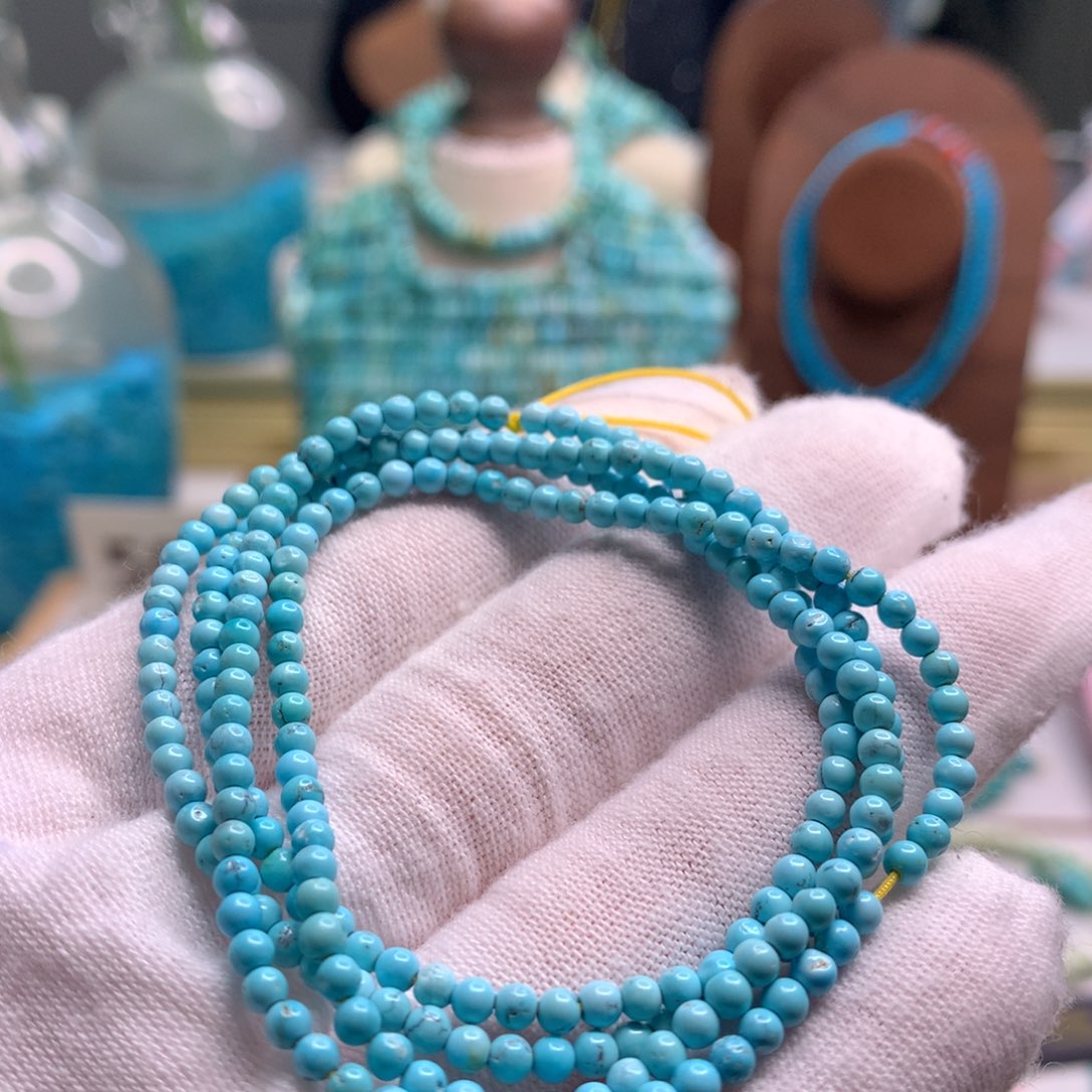 绿松石未镶嵌饰品